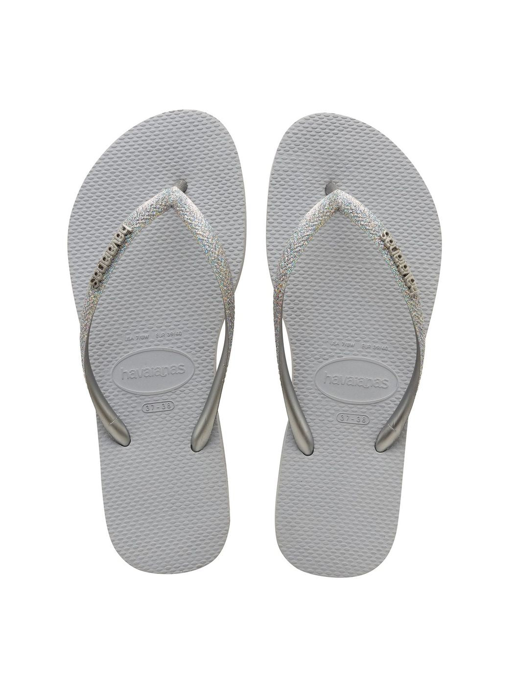 HAVAIANAS Infradito Donna 4146118.3498 Grigio gioboutiqueweb