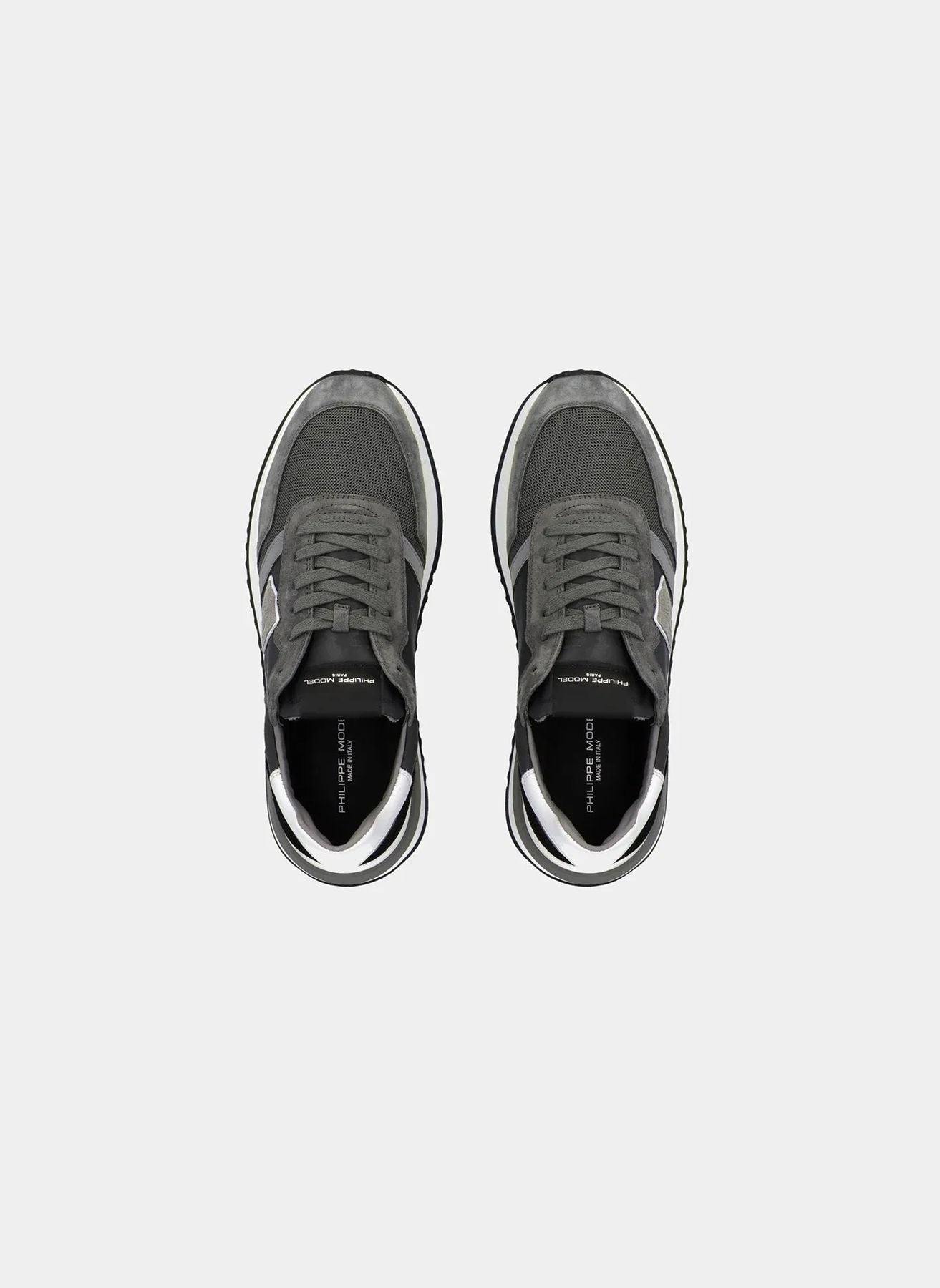 PHILIPPE MODEL Sneaker Uomo Tropez 2.1 TYLU W035 Grigio