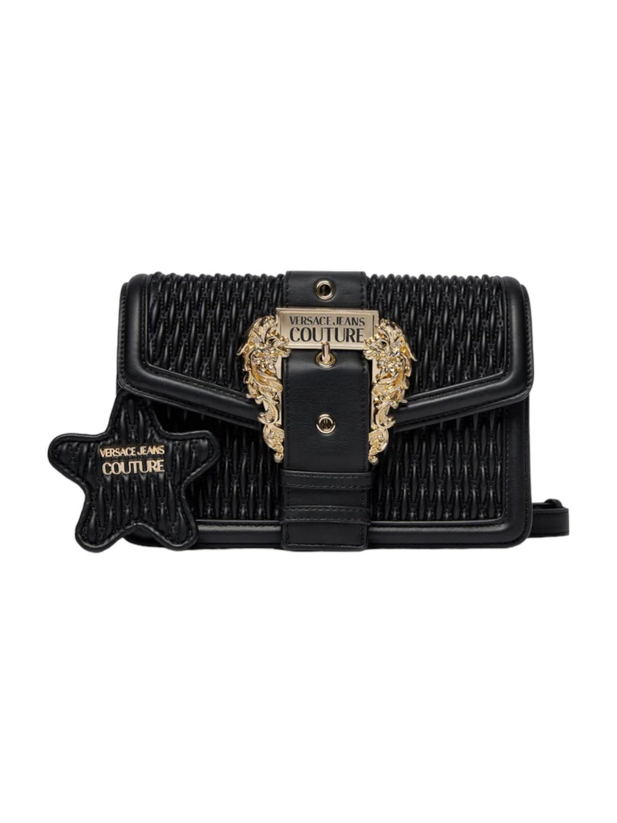 Versace Jeans Couture Bolsa para mujeres 75VA4BF1 ZS818 899 Negro