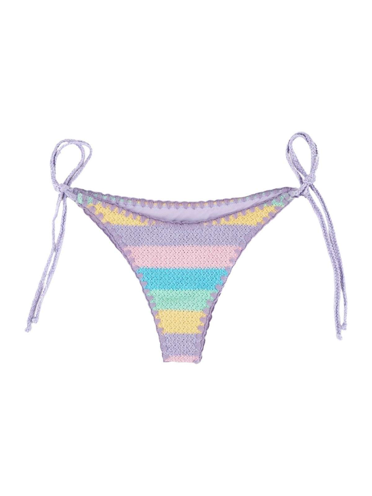 MC2 SAINT BARTH Costume da bagno Donna Slip MARIELLE XCPAST Multicolore gioboutiqueweb