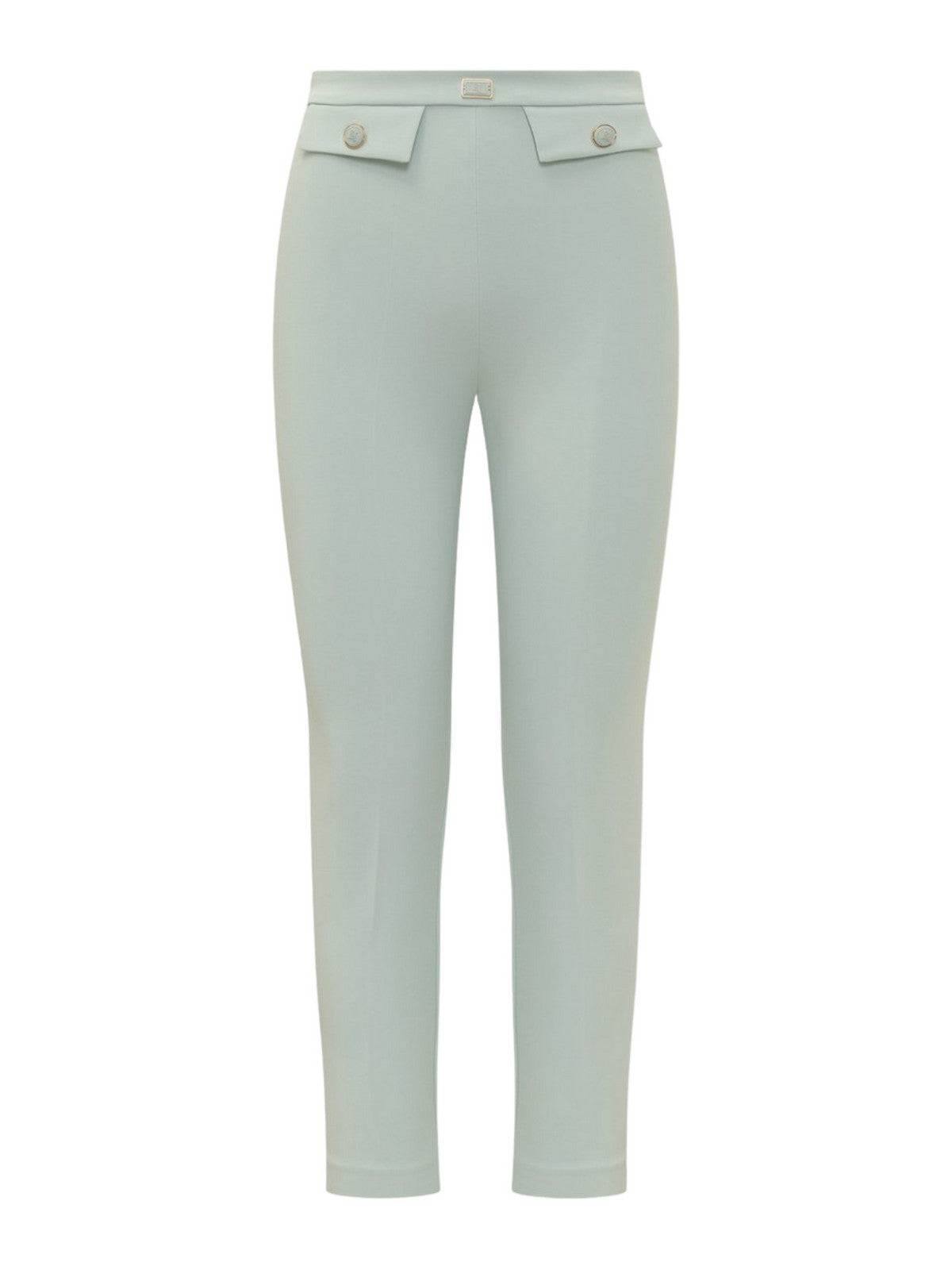 ELISABETTA FRANCHI Pantalone Donna PA02841E2 BV9 Verde gioboutiqueweb