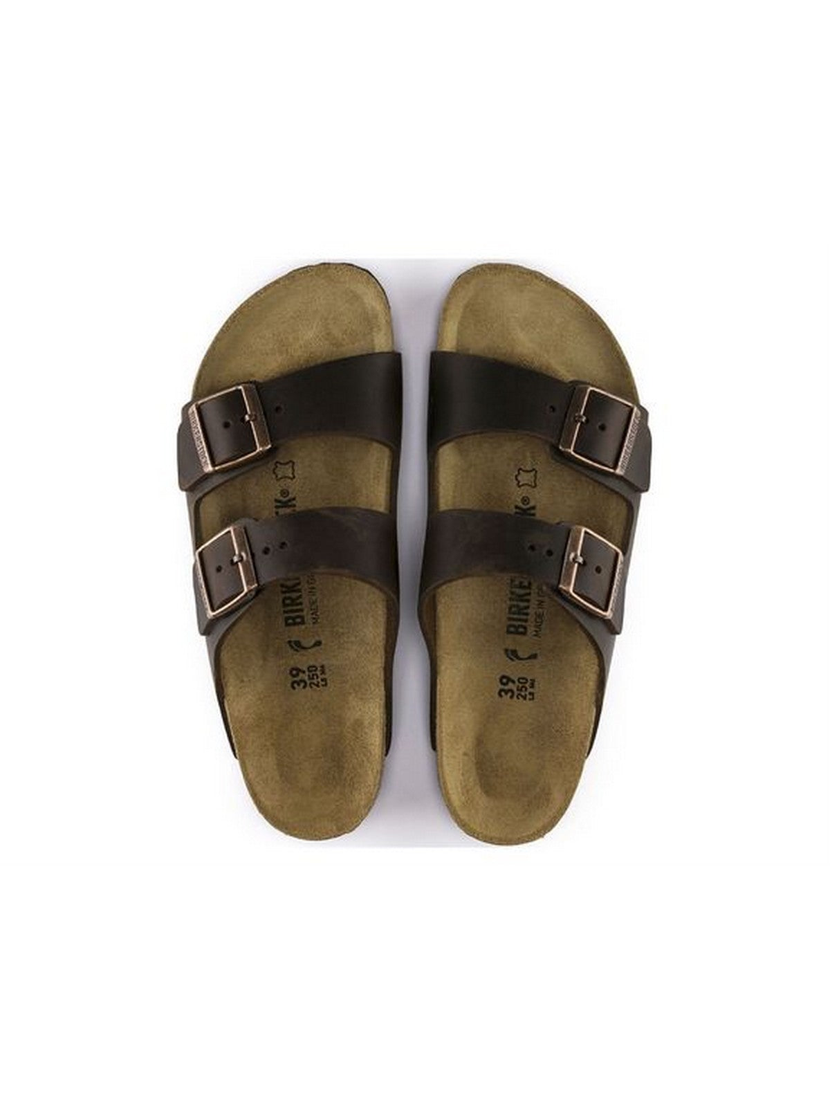 BIRKENSTOCK Sandalo Unisex adulto Arizona habana 052531 Marrone gioboutiqueweb
