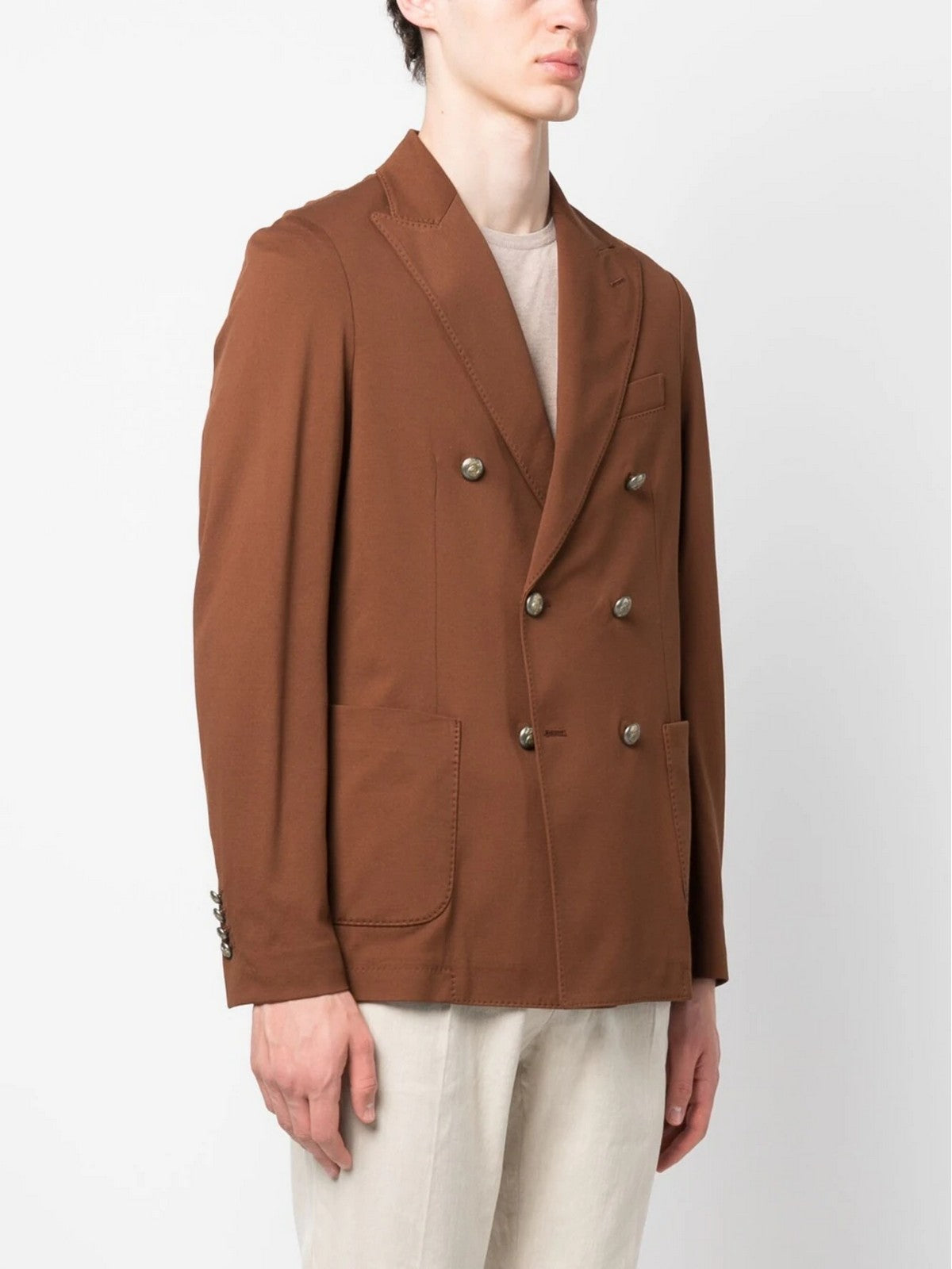 Circolo 1901 Chaqueta para hombres CN3819 685 Brown