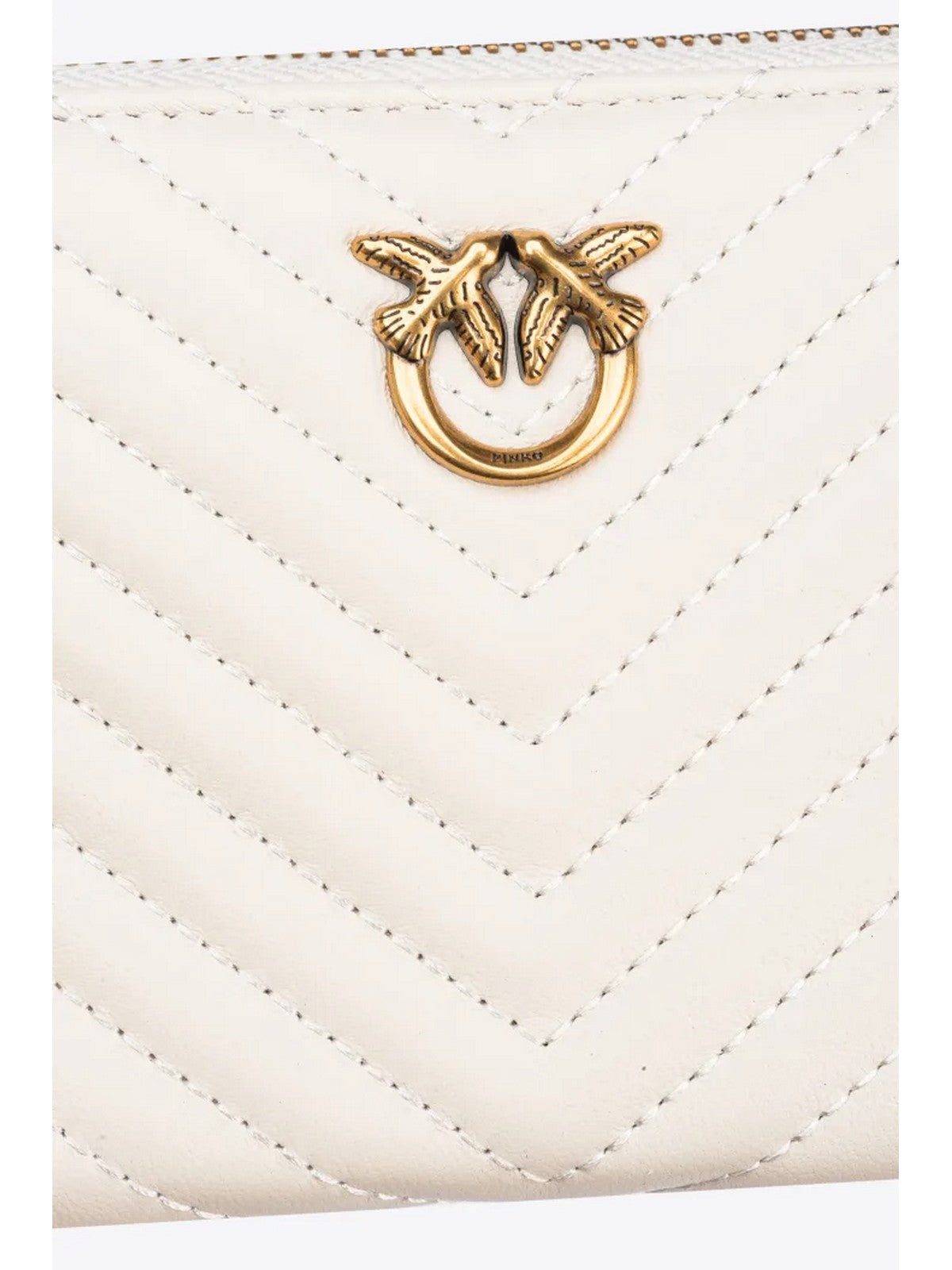 Pinko Women's Taylor 100249-A0GK Z14Q White Wallet