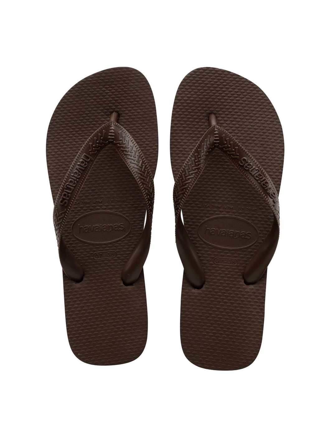 HAVAIANAS Infradito Unisex adulto 4000029.0727 Marrone gioboutiqueweb
