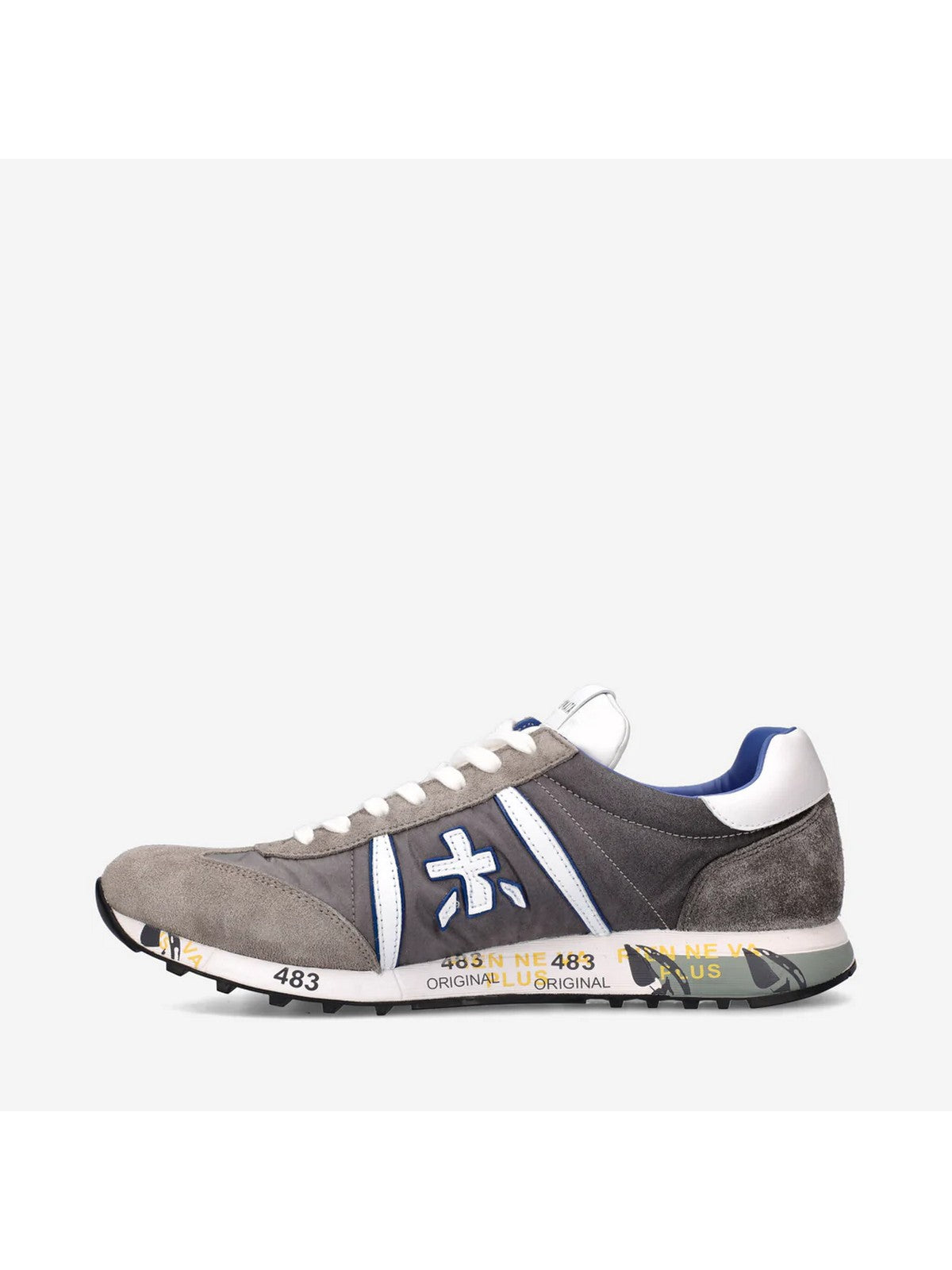 PREMIATA Sneaker Uomo LUCY VAR 5643 Grigio gioboutiqueweb