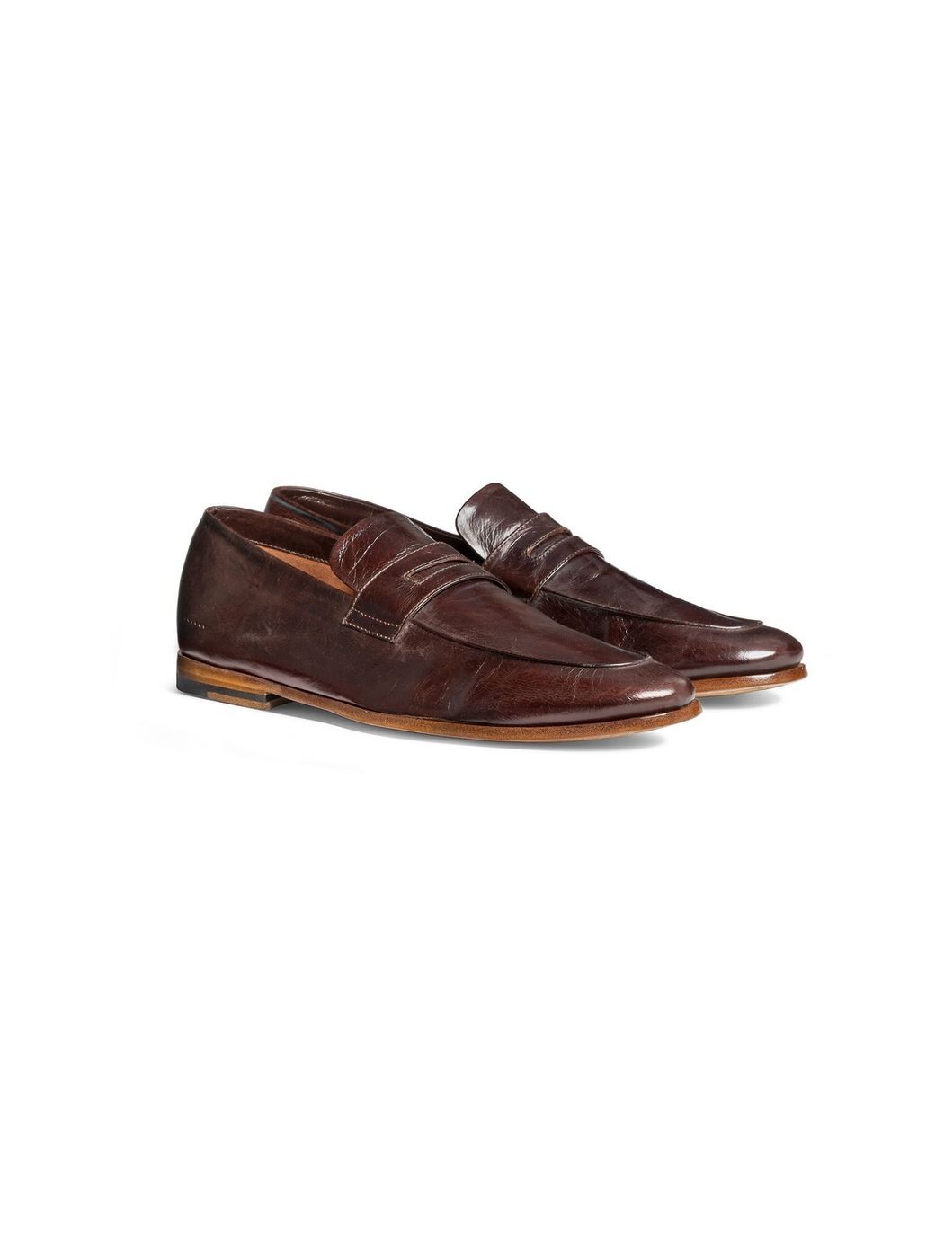 Strolini Florence Mocasino Men Brenta AR-82000 Brown Marrone