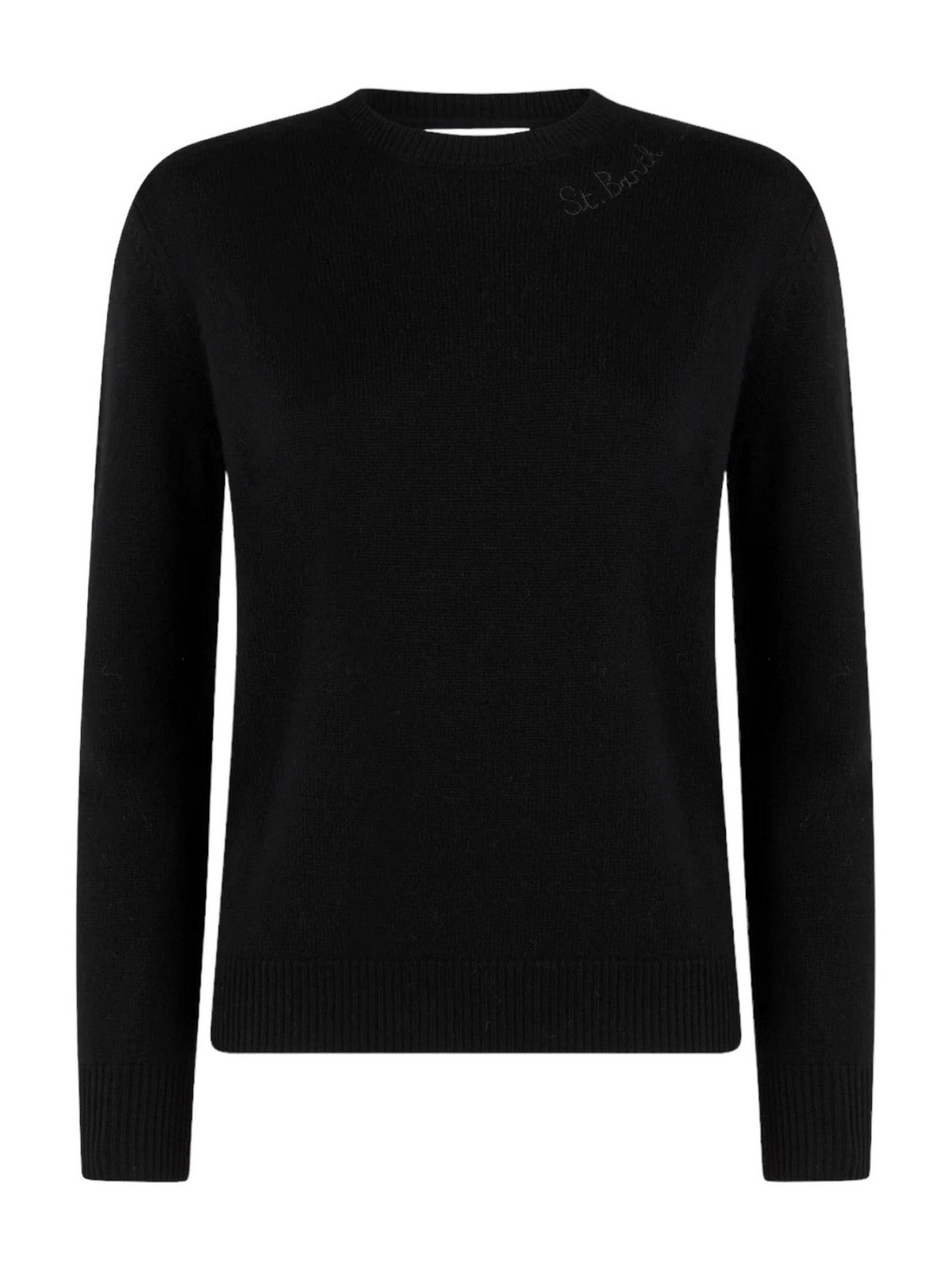 MC2 SAINT BARTH Maglione Donna NEW QUEEN 00436E Nero gioboutiqueweb