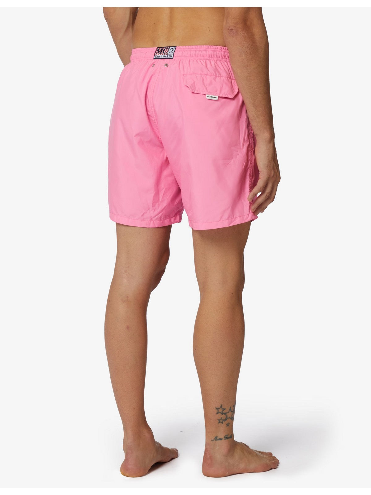 Mc2 Saint Barth Bathroom Costume Men's Pantone Lighting Pantone 00539D Rosa