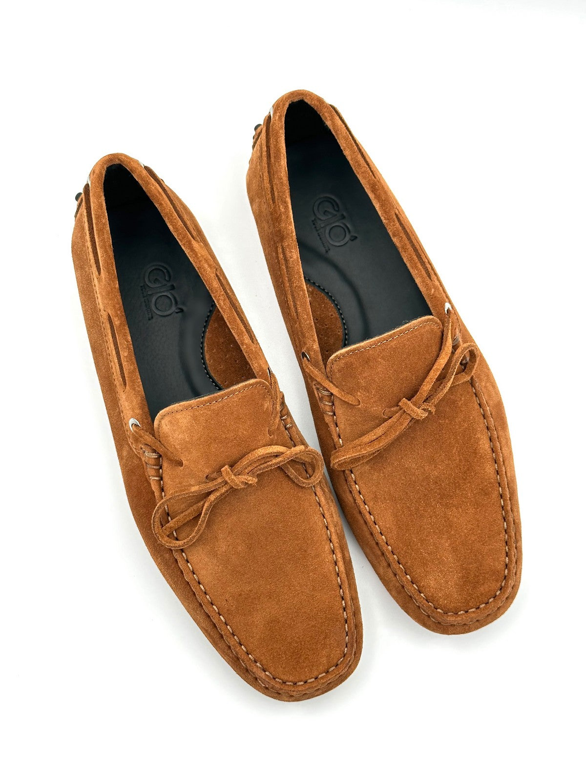 GIO' your identity Mocassino Uomo U502-5203-010 355 Marrone