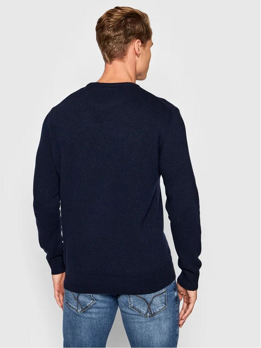 Mc2 Saint Barth Men's sweater Heron Ind61 Blue