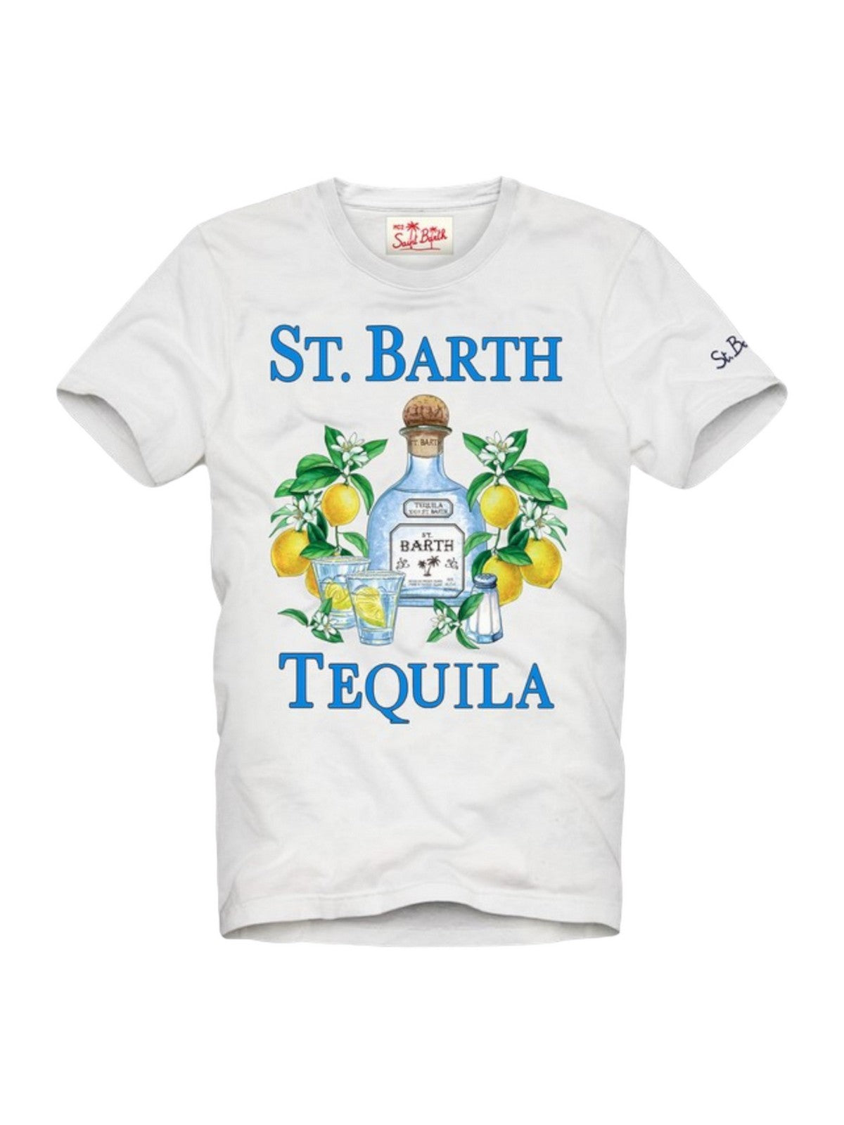 MC2 SAINT BARTH T-Shirt e Polo Uomo TSHIRT MAN 00663D Bianco gioboutiqueweb