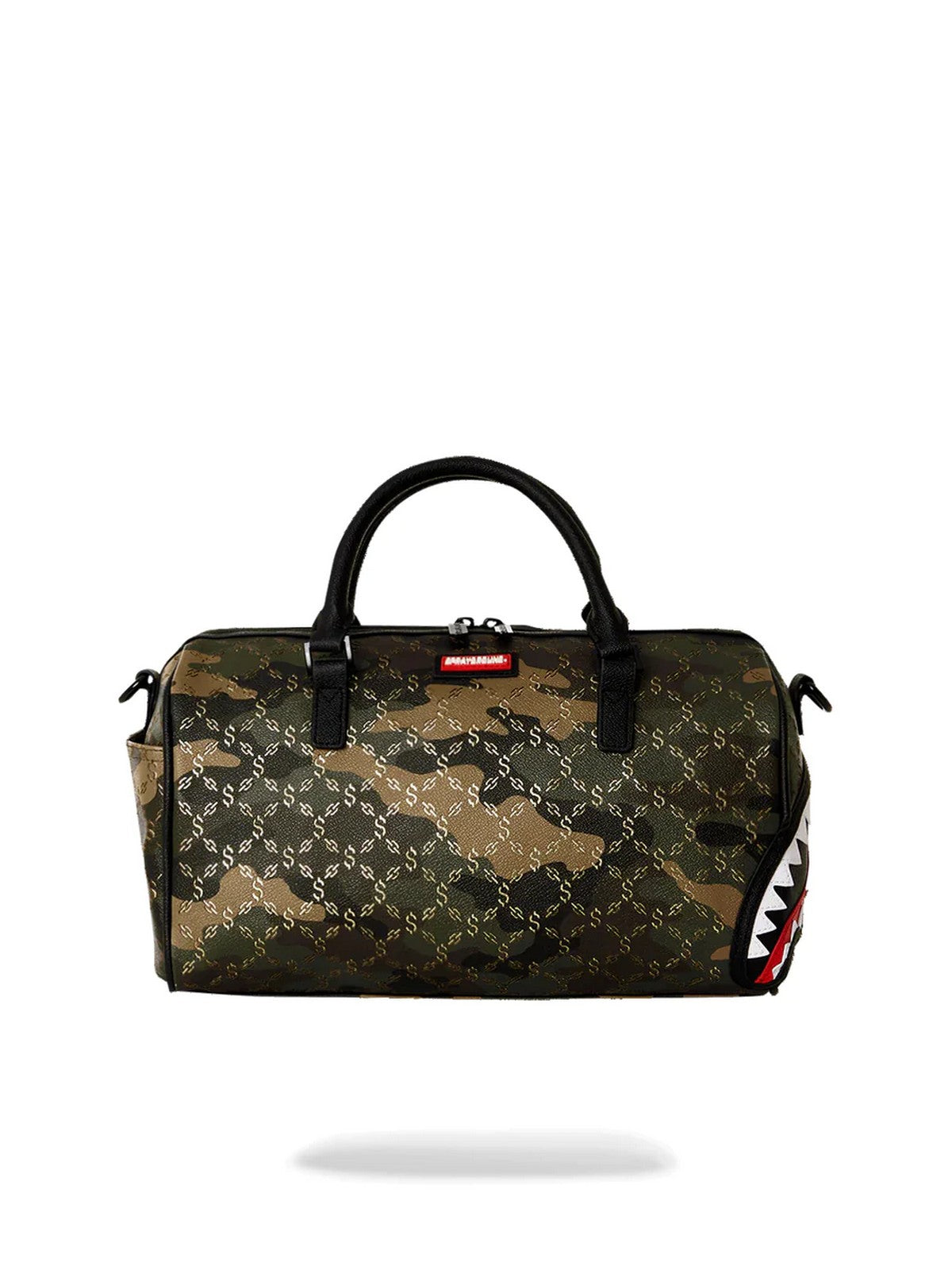 SPRAYGROUND Borsa Donna $ Pattern over camo 910D5551NSZ Verde gioboutiqueweb