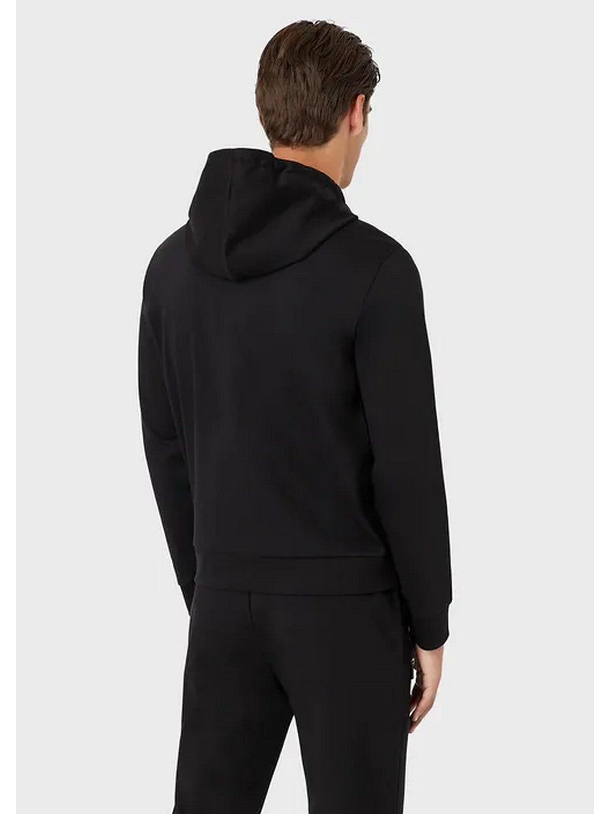 EMPORIO ARMANI Felpa Uomo 8N1MG0 1JBTZ 0999 Nero gioboutiqueweb