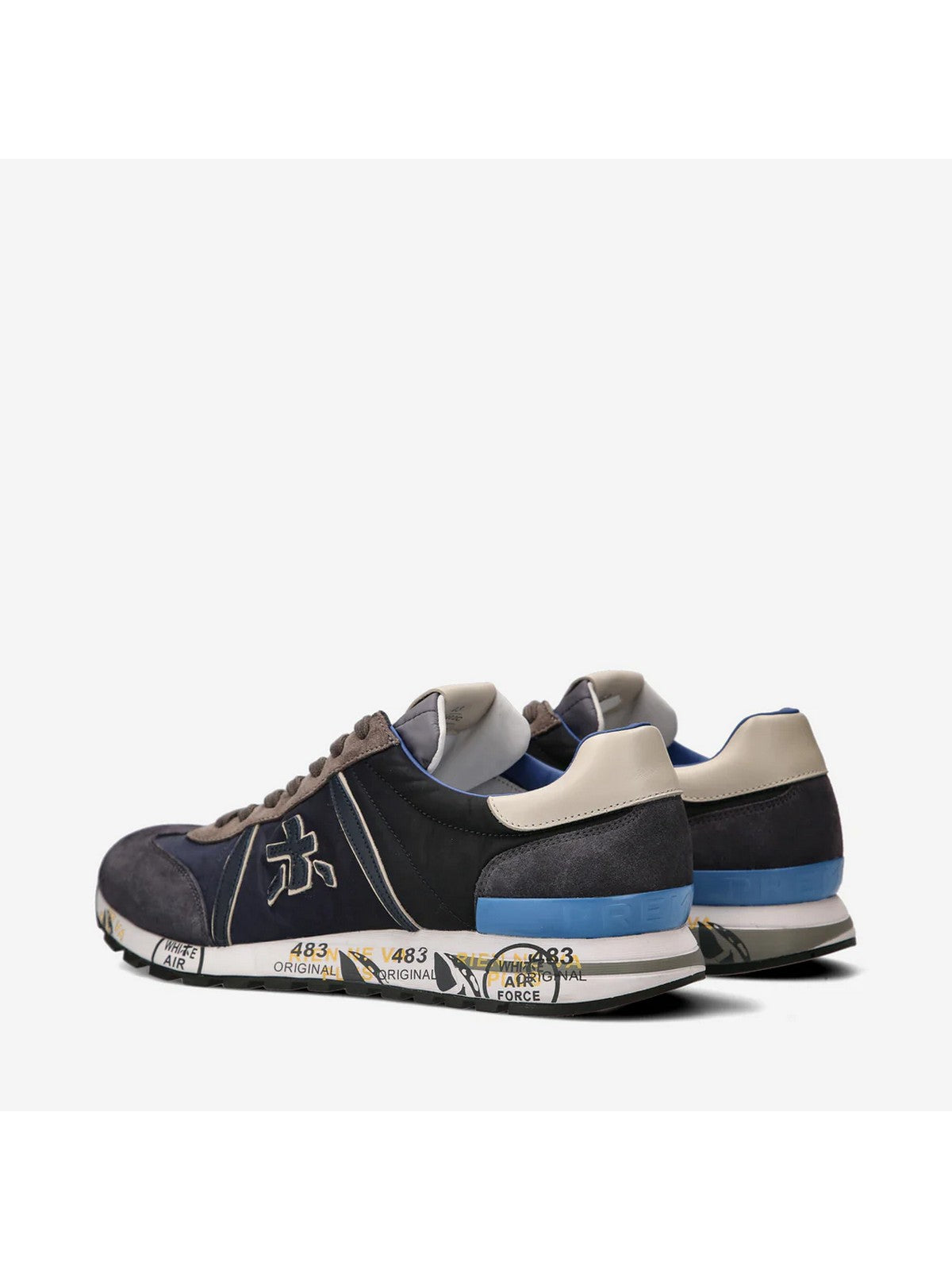 PREMIATA Sneaker Uomo LUCY VAR 5902 Blu gioboutiqueweb
