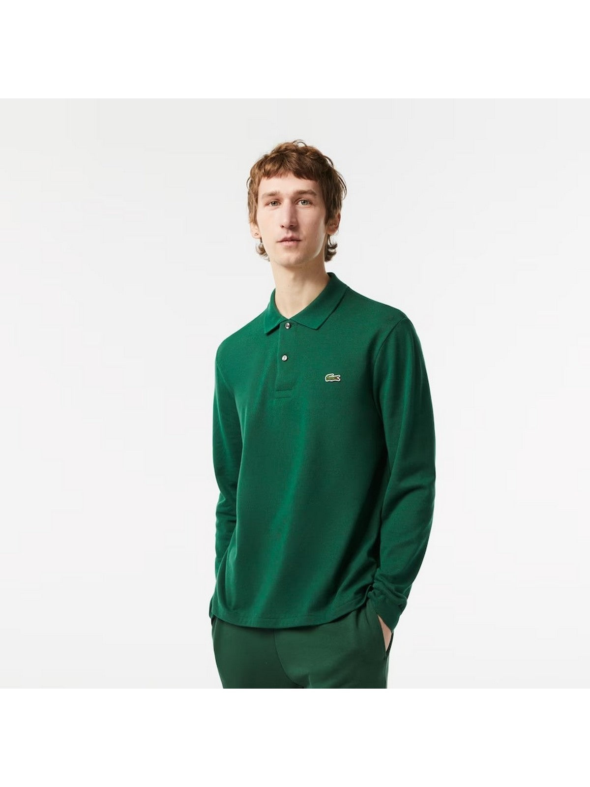 LACOSTE Polo Uomo L1312 132 Verde gioboutiqueweb