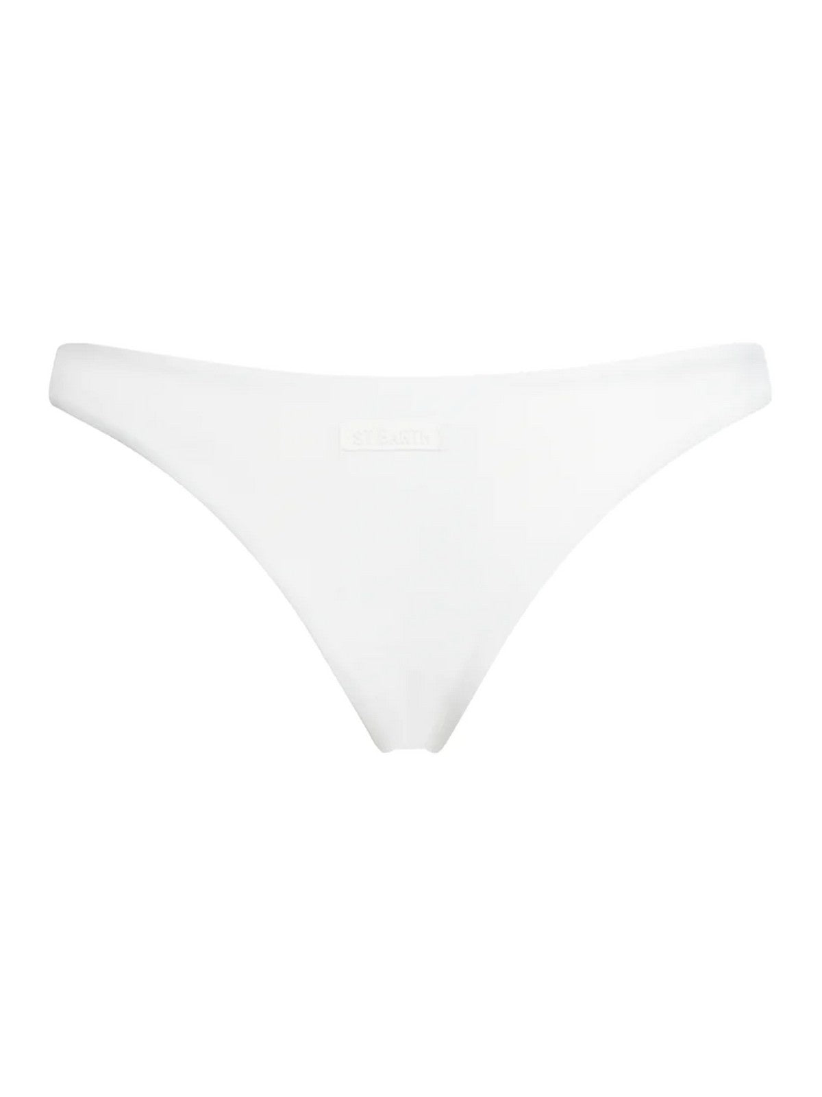 MC2 SAINT BARTH Costume da bagno Donna Slip NAOMI 04575D Bianco gioboutiqueweb