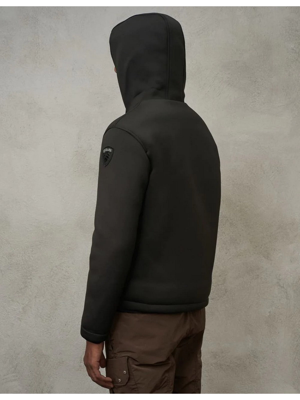 BLAUER Piumino Uomo 23WBLUC06047 006359 999 Nero gioboutiqueweb