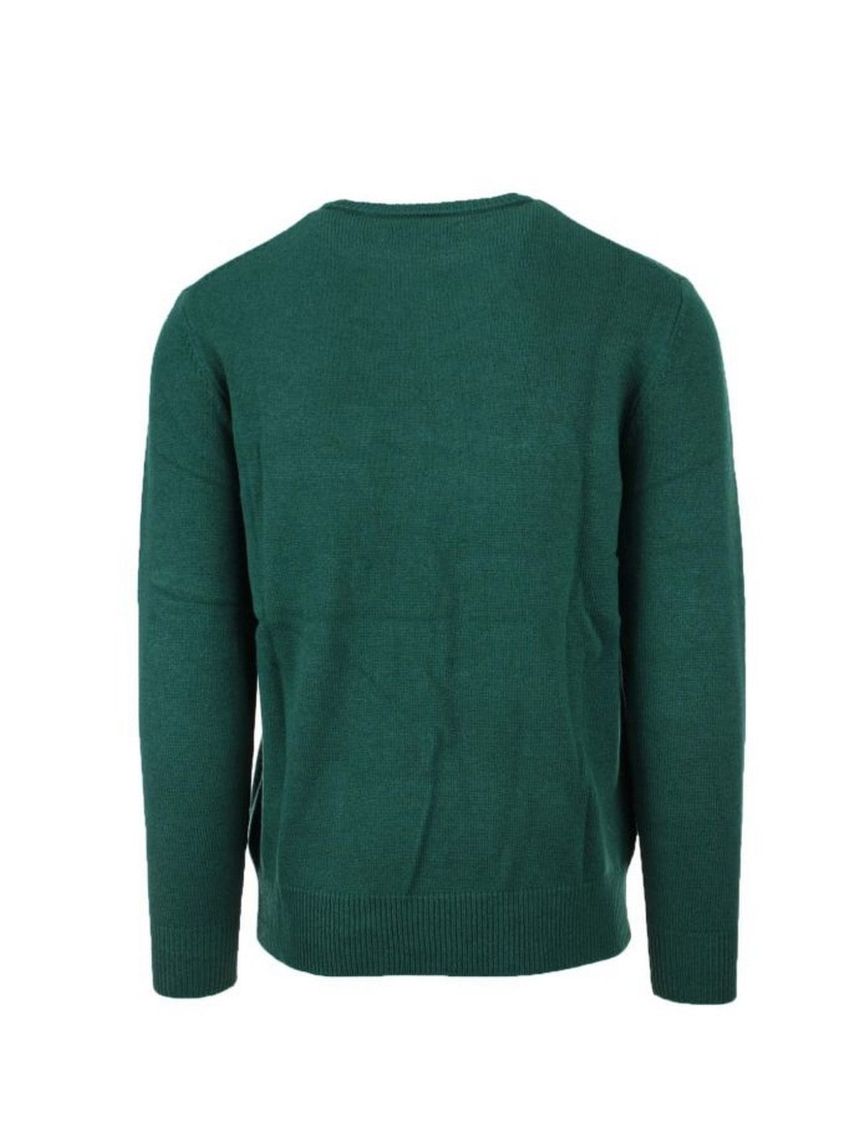 MC2 SAINT BARTH Maglione Uomo HERON 10251E Verde gioboutiqueweb