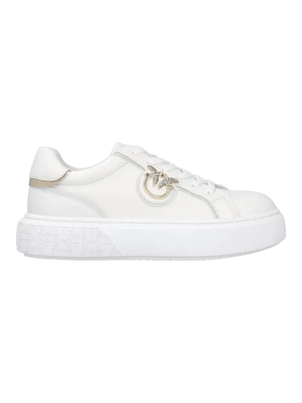 PINKO Sneaker Donna Yoko SS0003P014 ZIA Bianco gioboutiqueweb