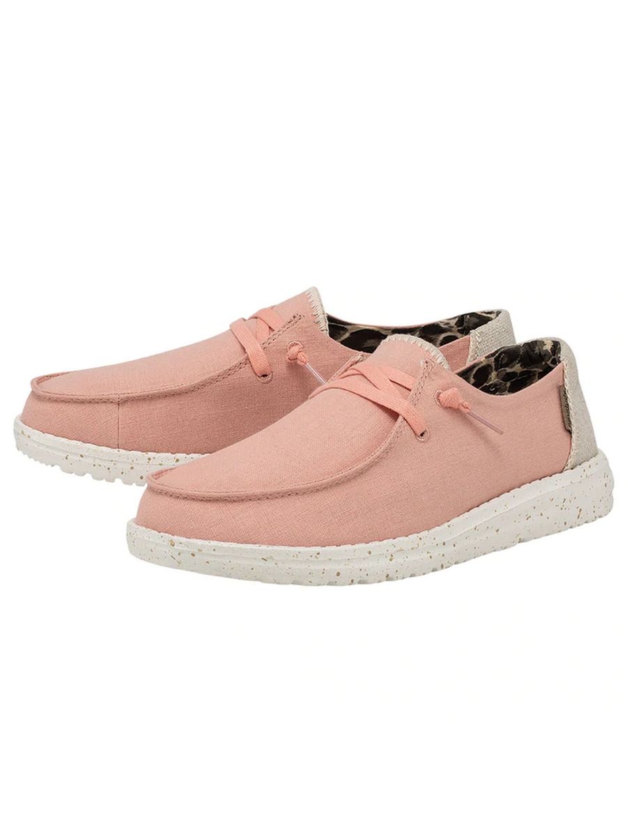 Dude Moccasino Woman Wandi 121415506 Rosa
