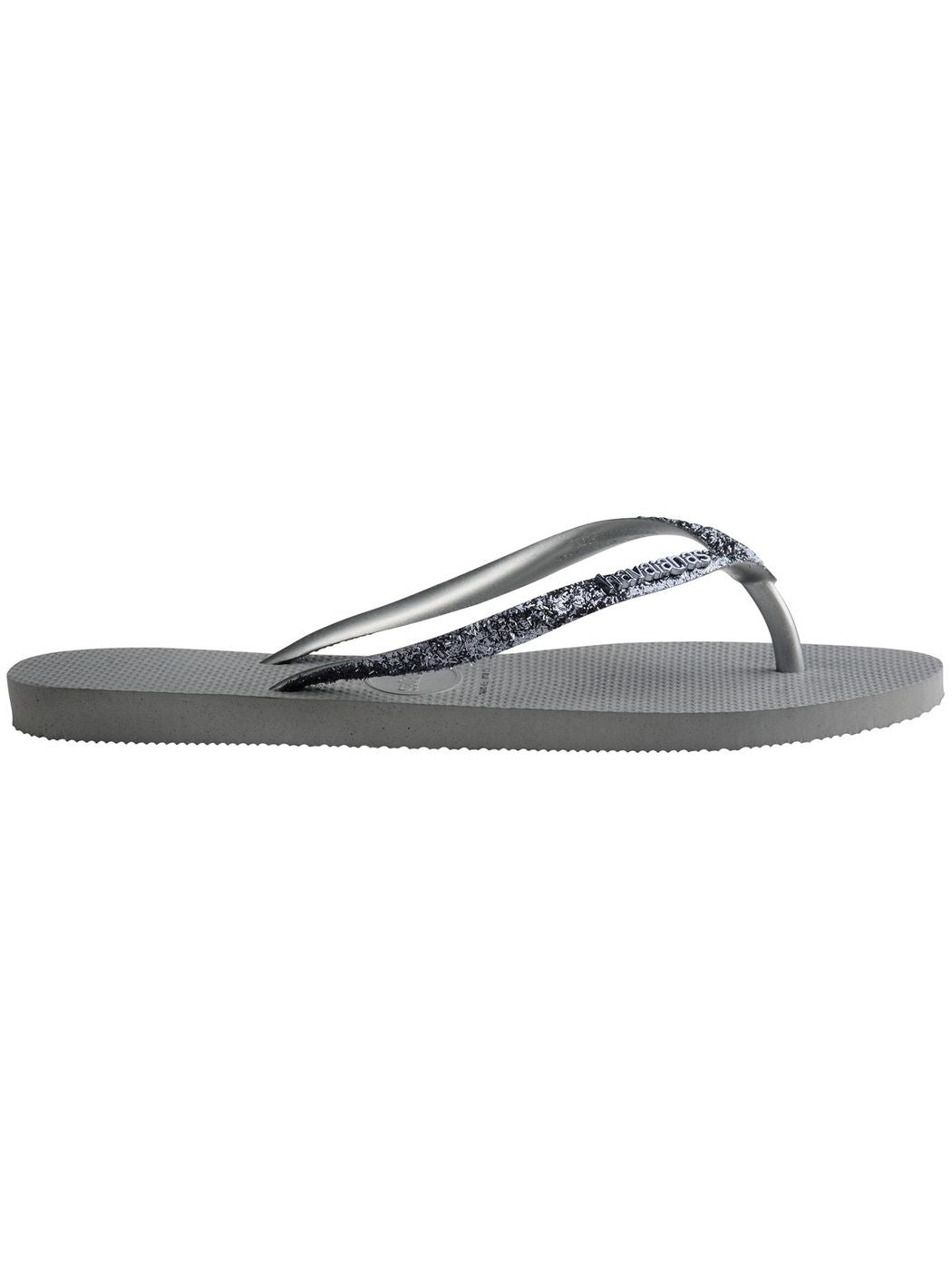 HAVAIANAS Infradito Donna Hav. Slim Glitter II 4146975.5178 Grigio gioboutiqueweb