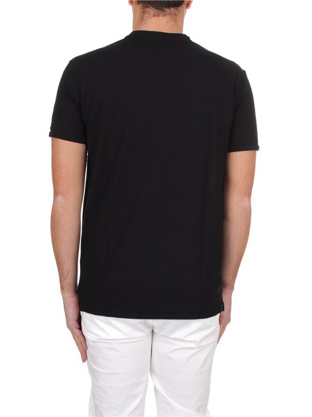 RRD Camiseta y polo masculino 24208 10 negro