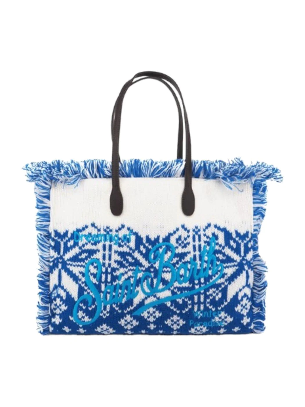 MC2 SAINT BARTH Borsa Donna VANITY W 00218C Blu gioboutiqueweb