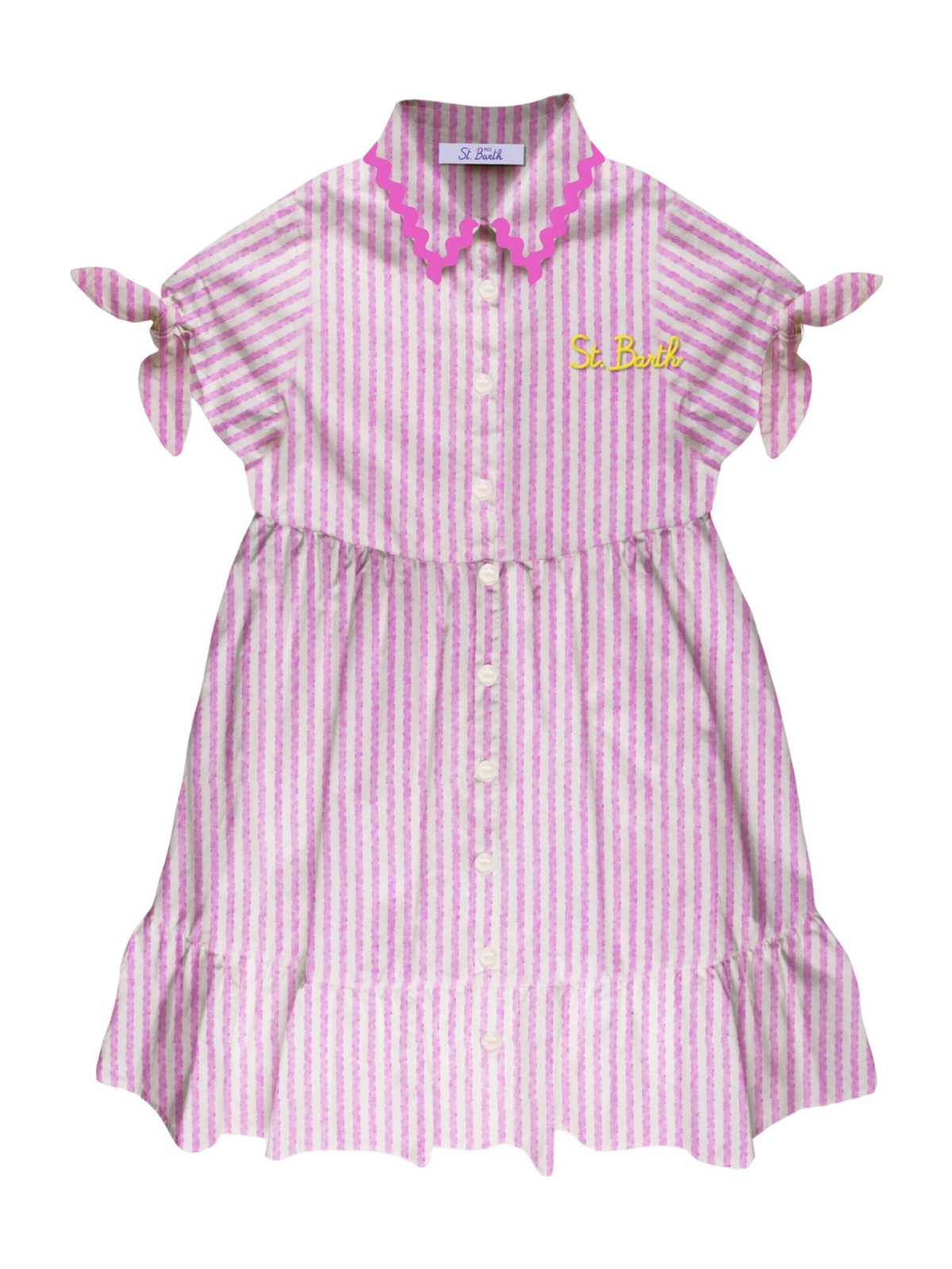 MC2 SAINT BARTH Abito Bambine e ragazze QUEENIE 05359D Rosa gioboutiqueweb