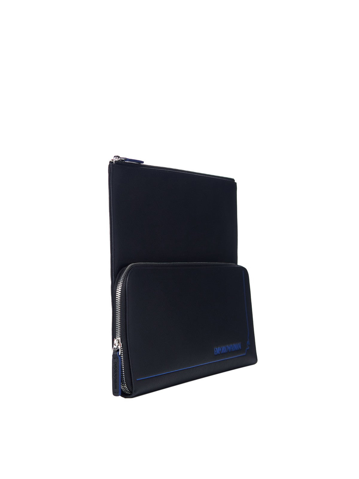 EMPORIO ARMANI Pochette Uomo Y4R524 Y731E 80001 Nero gioboutiqueweb