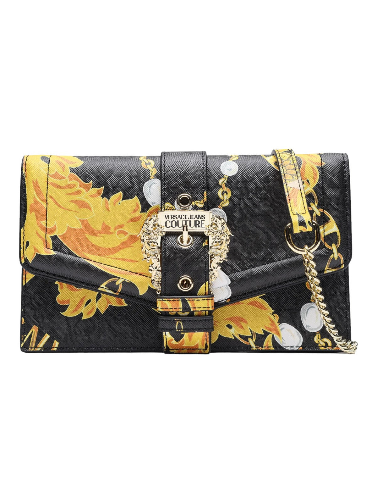 Versace Jeans Couting Portfel kobiet 75va5pf6 ZS807 G89 Black