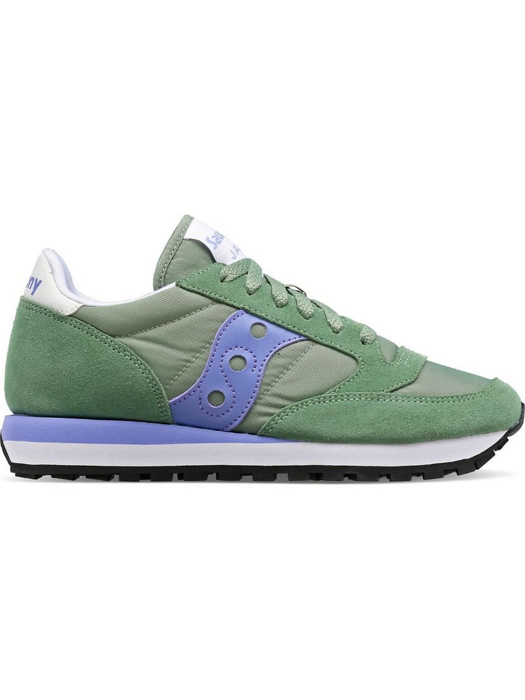 SAUCONY Sneaker Donna Jazz original S1044-665 Verde gioboutiqueweb