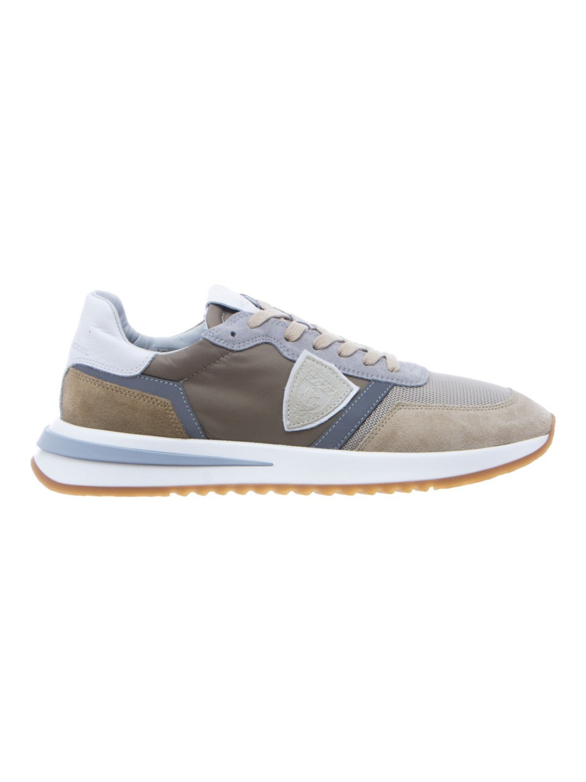 PHILIPPE MODEL Sneaker Uomo Tropez 2.1 TYLU W036 Beige