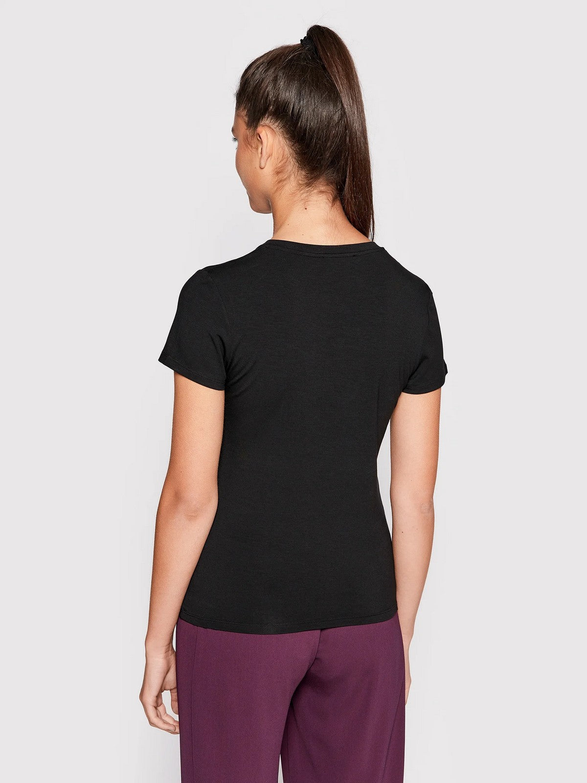 PATRIZIA PEPE T-Shirt e Polo Donna CM1419 J013 K103 Nero gioboutiqueweb