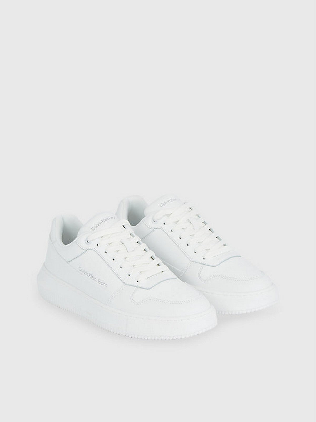 CALVIN KLEIN Sneaker Uomo YM0YM00873 0K4 Bianco gioboutiqueweb