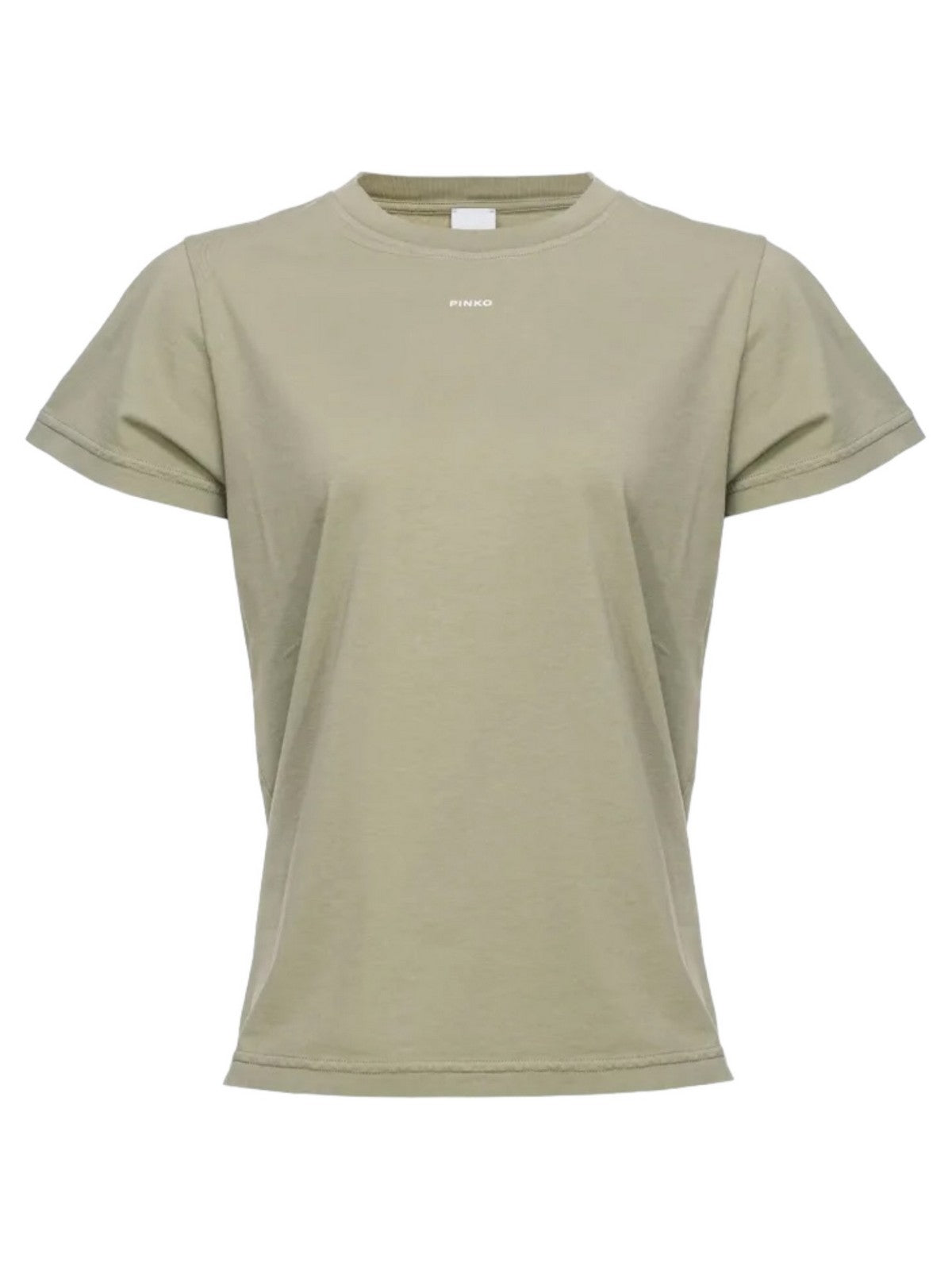 Pinko T-Shirt und Basic Women's Pole 100373-A1N8 U84 Green