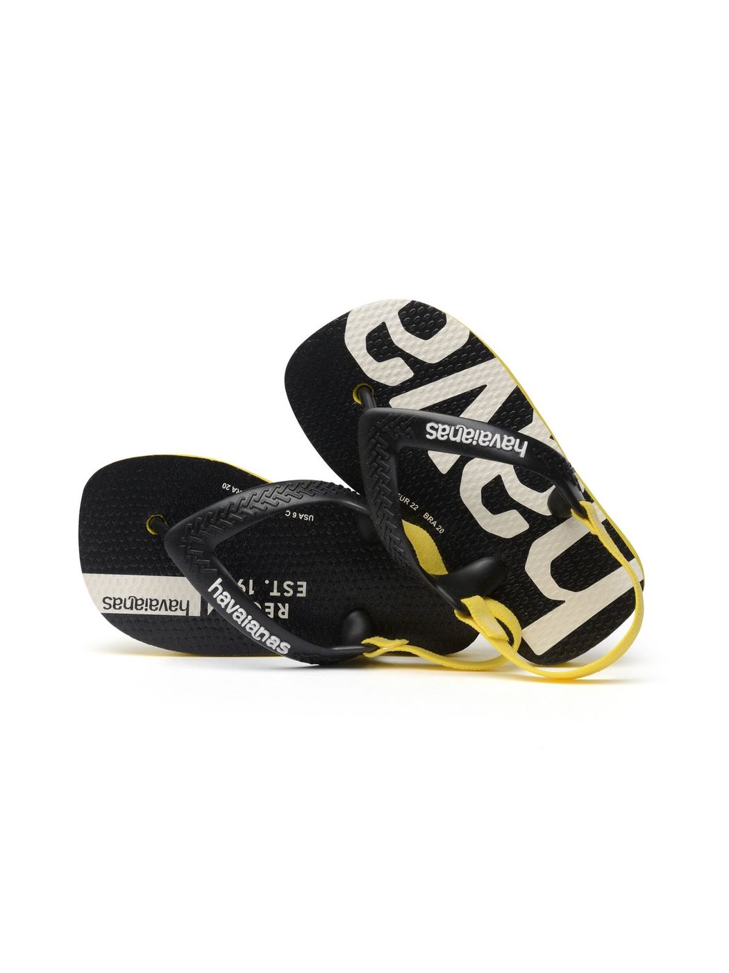 HAVAIANAS Infradito Bambini e ragazzi 4145795.2197 Giallo gioboutiqueweb
