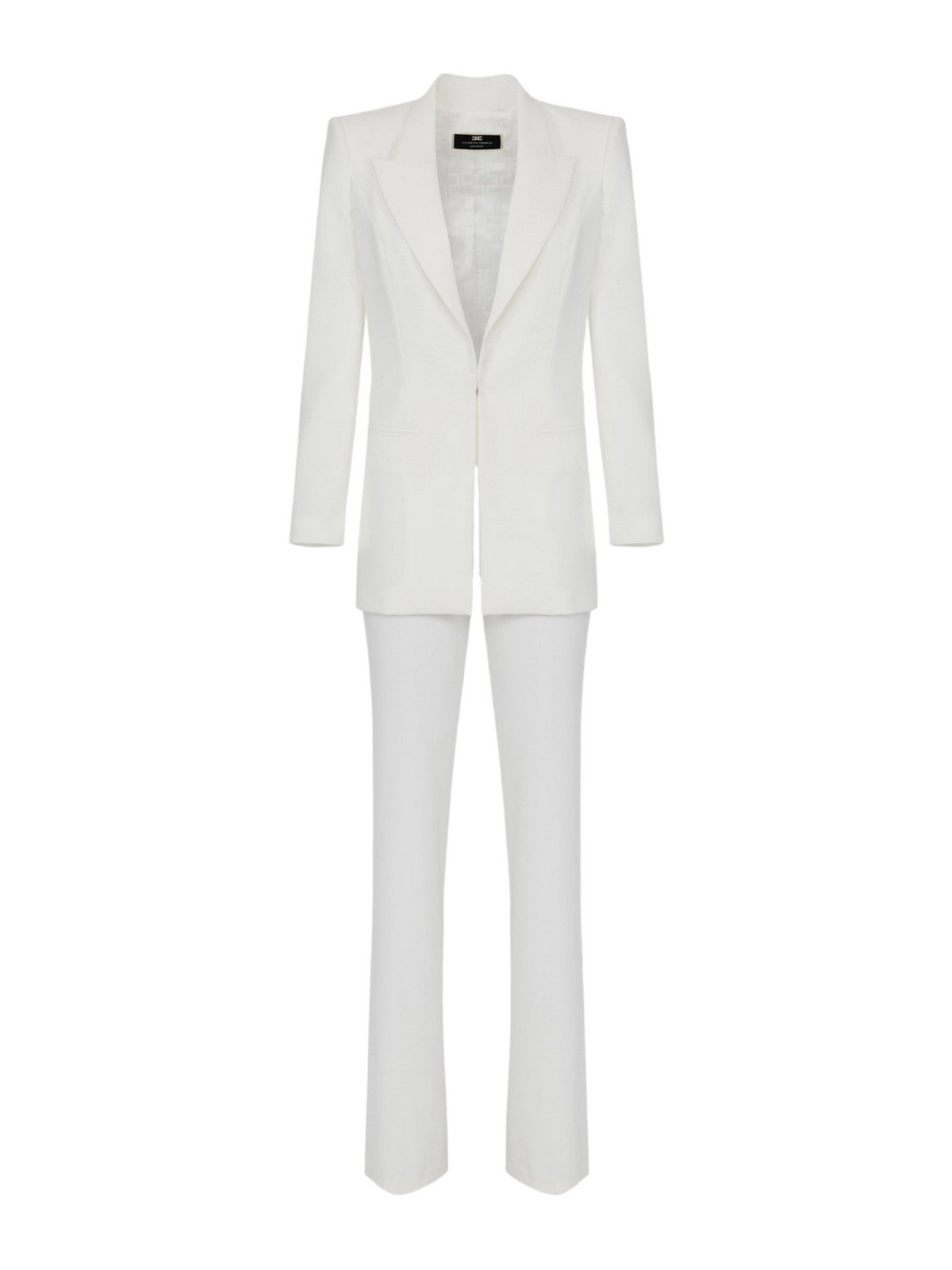 ELISABETTA FRANCHI Women's dress tp00141e2 360 ivory