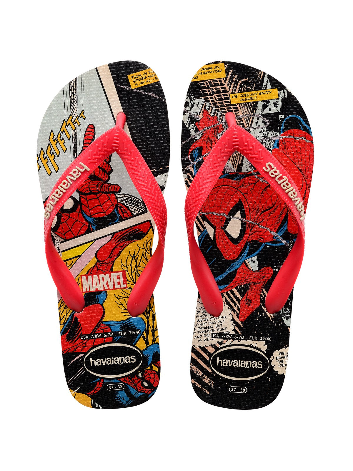 HAVAIANAS Infradito Unisex adulto Hav. Top marvel 4147012.8813 Beige gioboutiqueweb