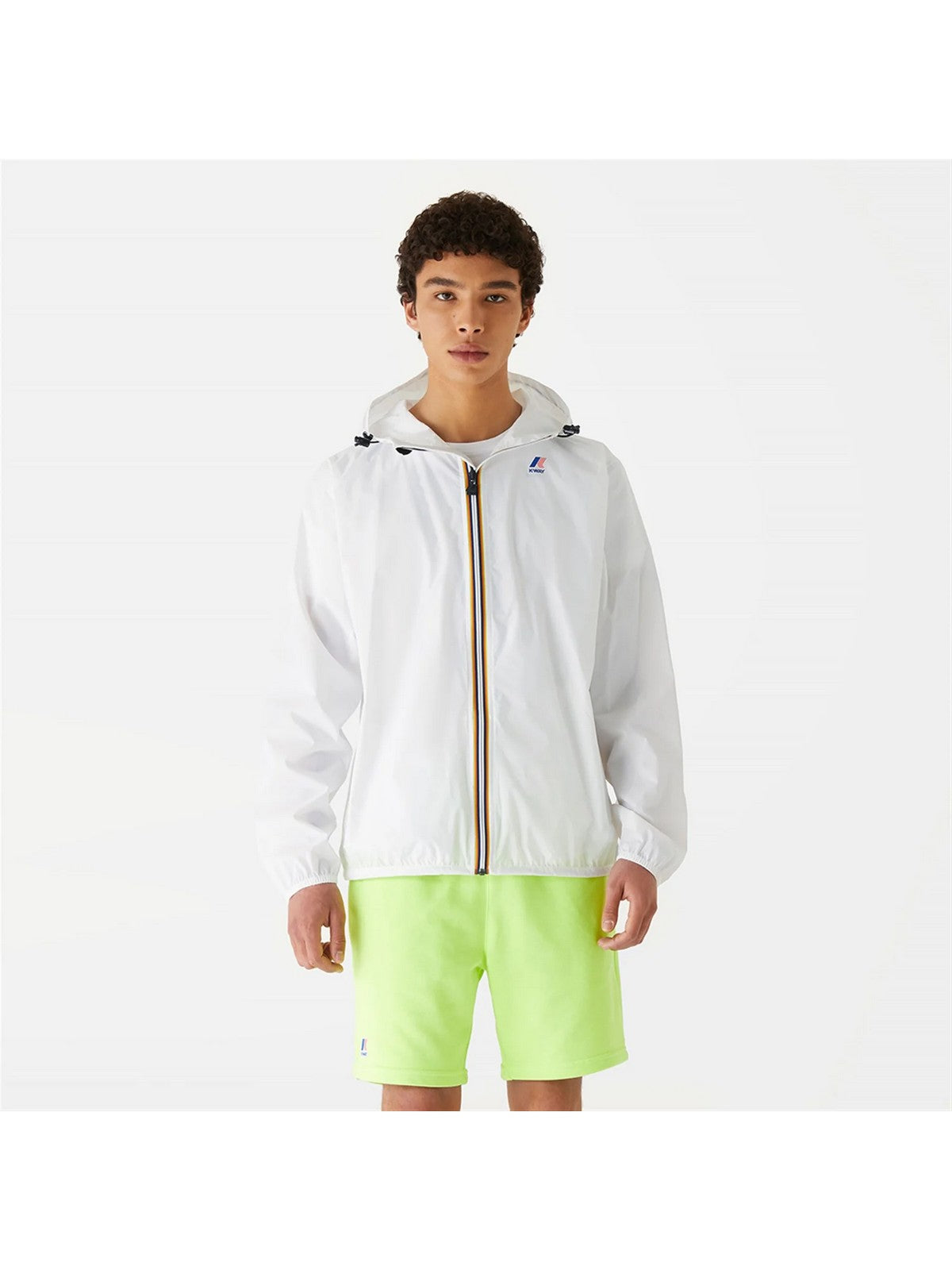 K-WAY Giubbino Uomo le vrai 3.0 claude K004BD0 Rosso gioboutiqueweb