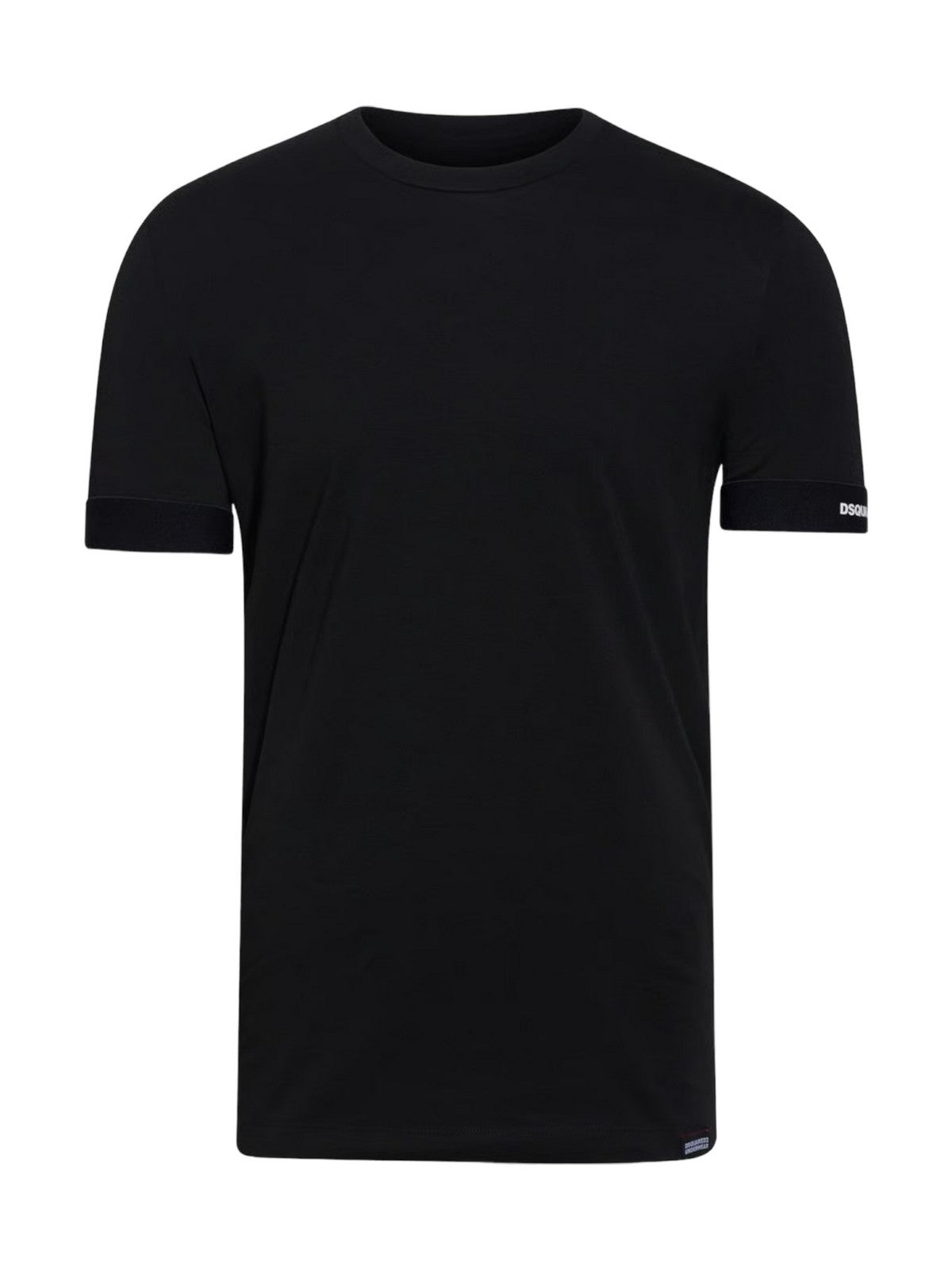 DSQUARED2 T-Shirt e Polo Uomo D9M3U4810 001 Nero gioboutiqueweb