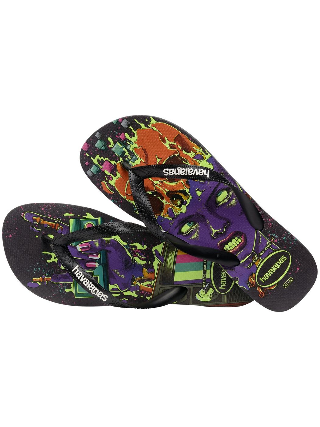 HAVAIANAS Infradito Uomo 4110917.0414 Grigio gioboutiqueweb