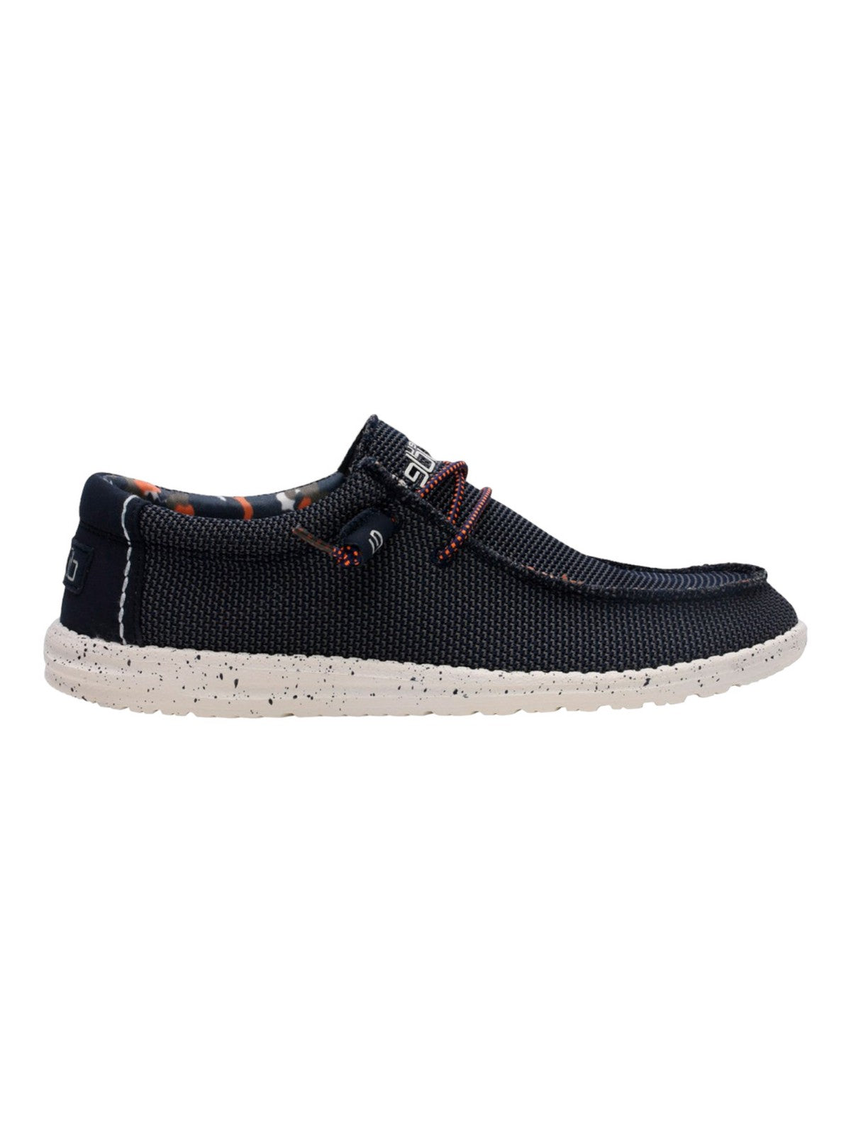 DUDE Mocassino Uomo Wally sox HD.40019 BLMT Blu gioboutiqueweb