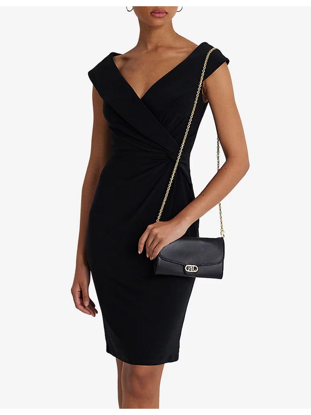 LAUREN RALPH LAUREN Borsa Donna 431902100 001 Nero gioboutiqueweb