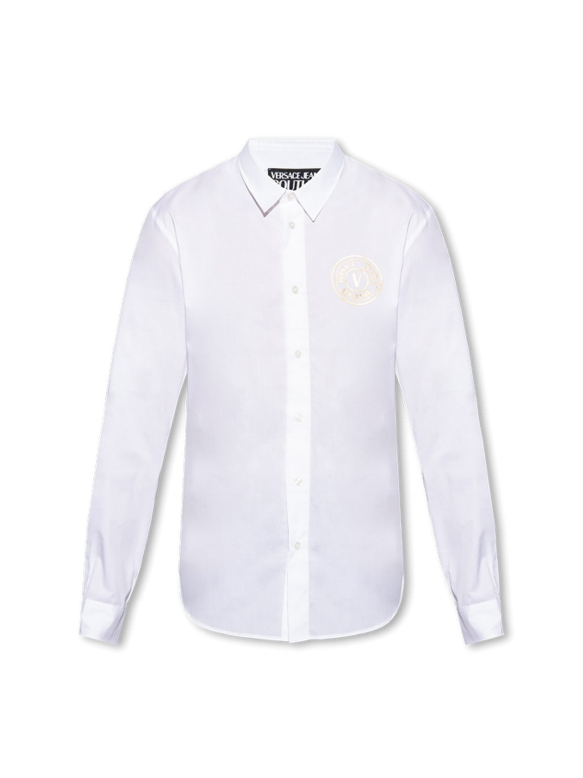 Versace Jeans Couture Herrenhemd 75GALYS2 CN002 003 Weiß