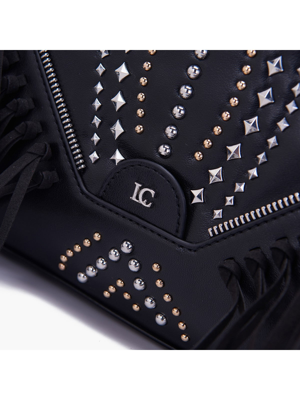 LA CARRIE Borsa Donna 132M-BM-281-SYN Nero gioboutiqueweb