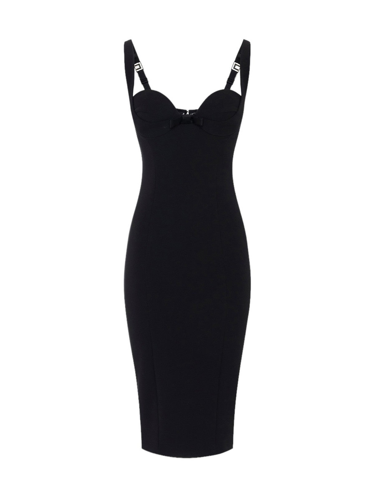 ELISABETTA FRANCHI Woman dress ab65542e2 110 black