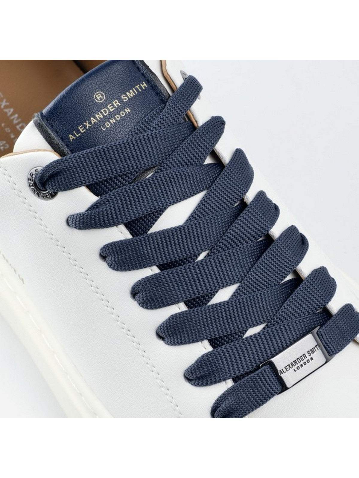 ALEXANDER SMITH Sneaker Uomo London ALAY N1U 10WBL Bianco gioboutiqueweb