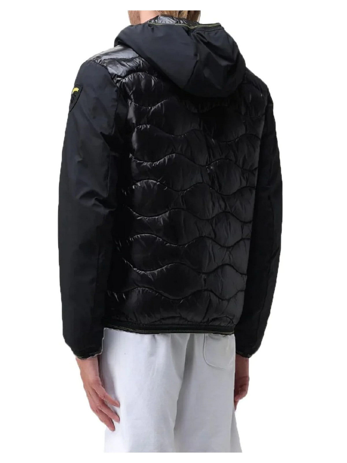 BLAUER Piumino Uomo 23WBLUC08001 006355 999 Nero gioboutiqueweb