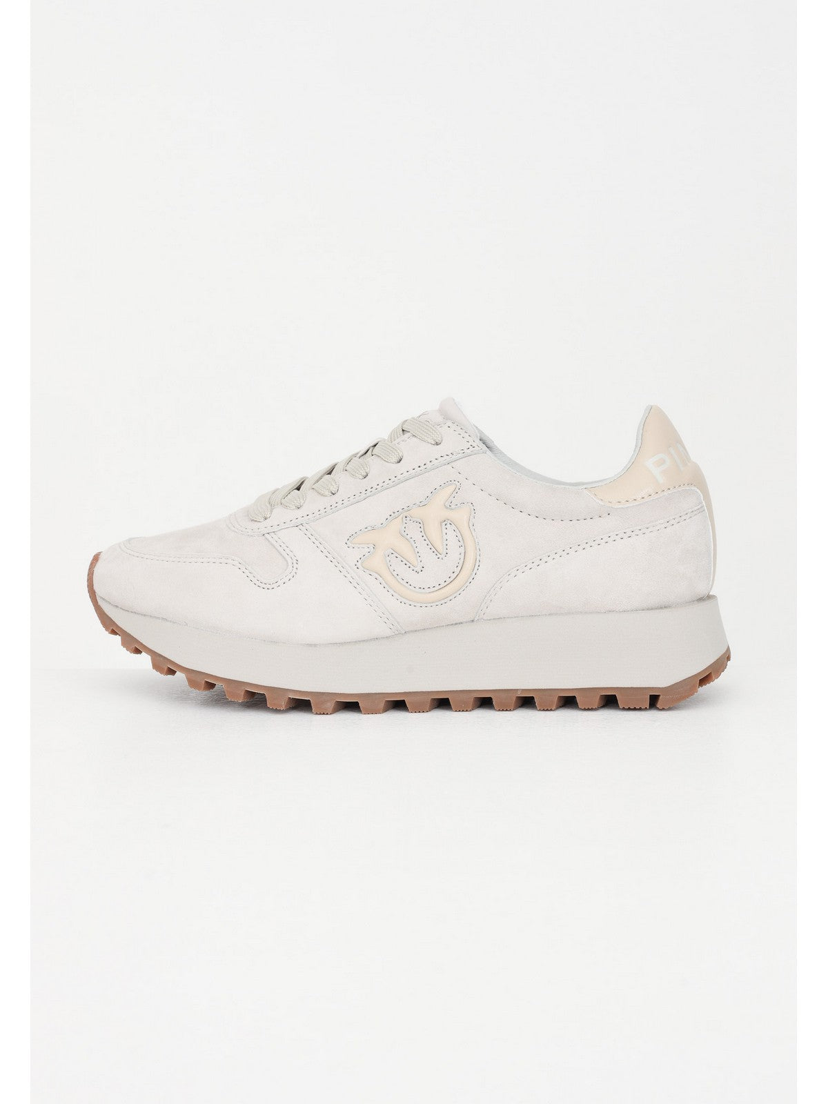 PINKO Sneaker Donna 101629-A0N8 C36 Beige gioboutiqueweb